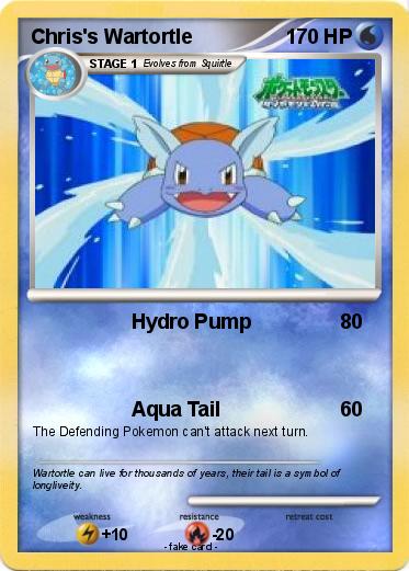 Pokemon Chris's Wartortle