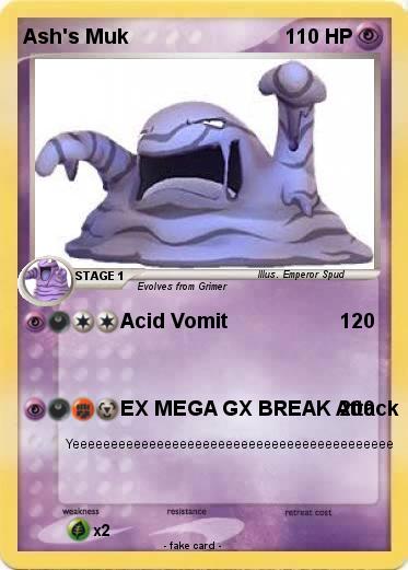 Pokemon Ash's Muk