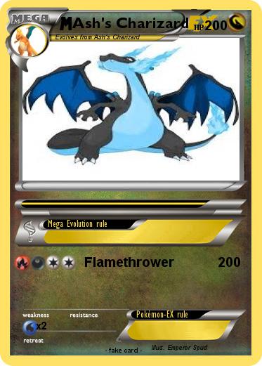 Pokemon Ash's Charizard
