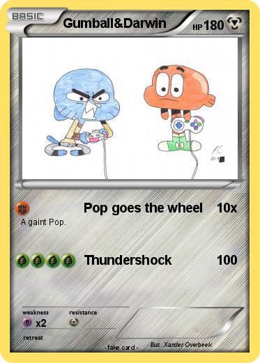 Pokemon Gumball&Darwin