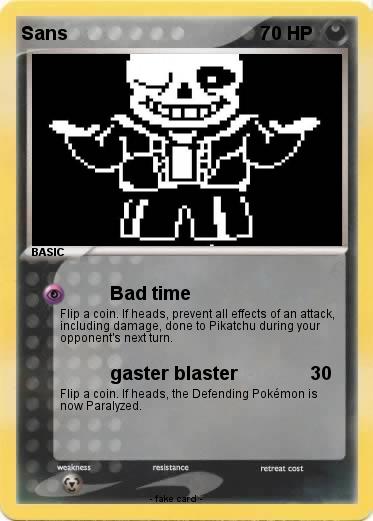Pokemon Sans