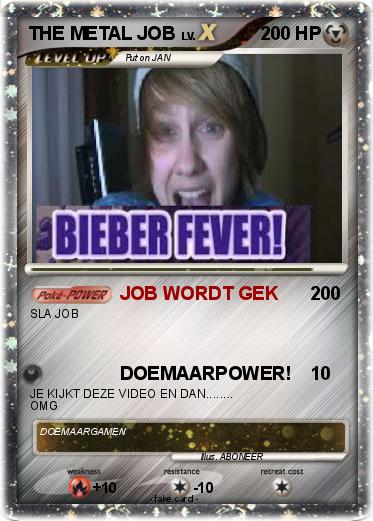 Pokemon THE METAL JOB