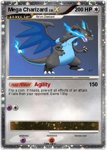 Pokemon Mega Charizard