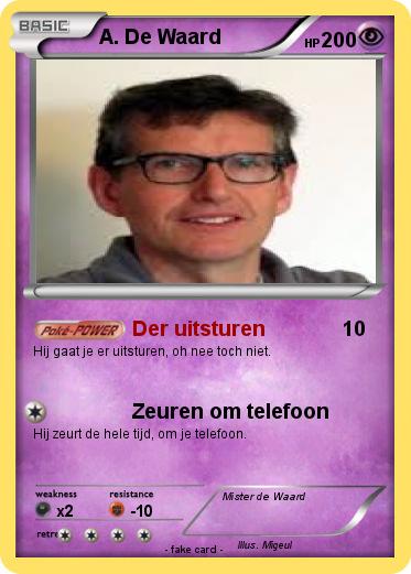 Pokemon A. De Waard