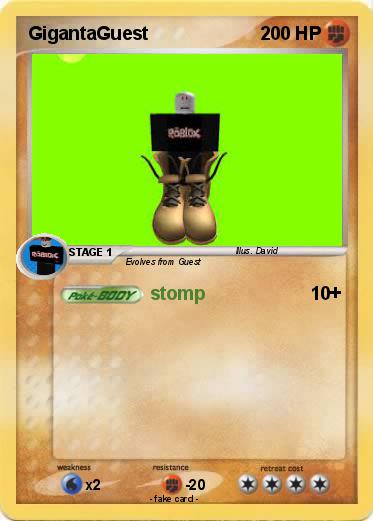 Pokemon GigantaGuest