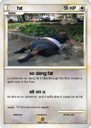 Pokemon fat