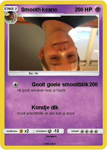 Pokemon Smooth keano