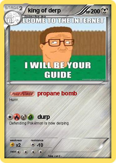 Pokemon king of derp