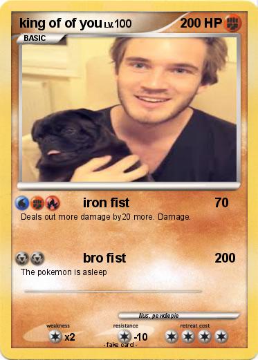 Pokemon king of of you