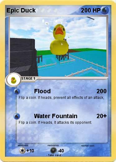 Pokemon Epic Duck