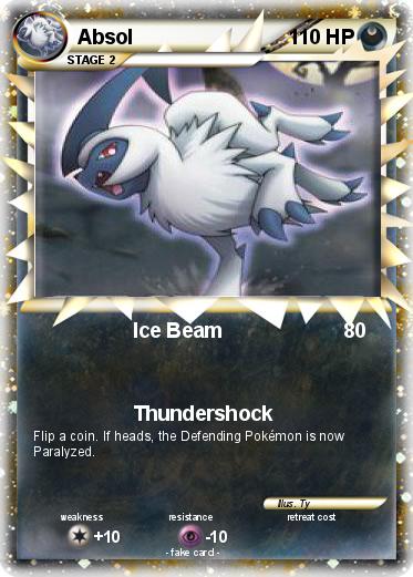 Pokemon Absol