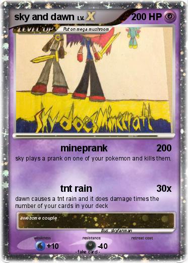 Pokemon sky and dawn