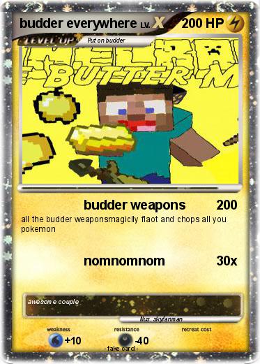 Pokemon budder everywhere