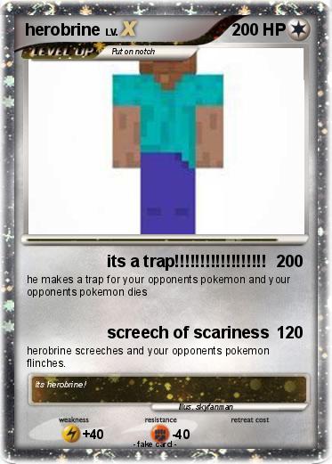 Pokemon herobrine