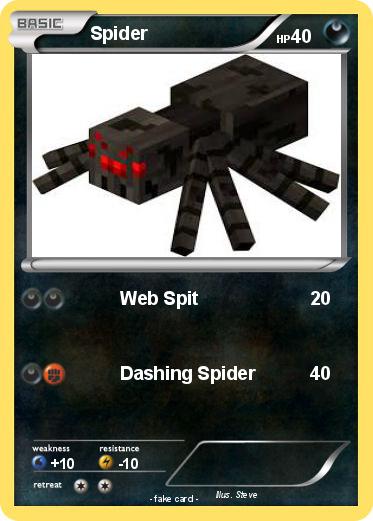Pokemon Spider
