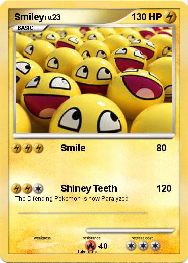 Pokemon Smiley