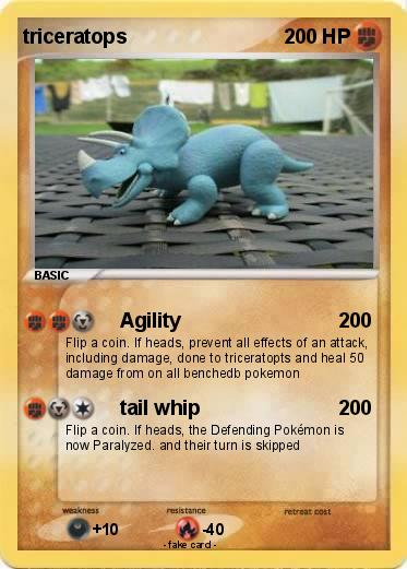 Pokemon triceratops