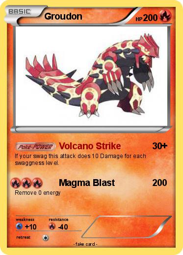 Pokemon Groudon