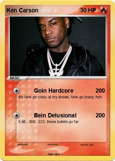 Pokemon Ken Carson