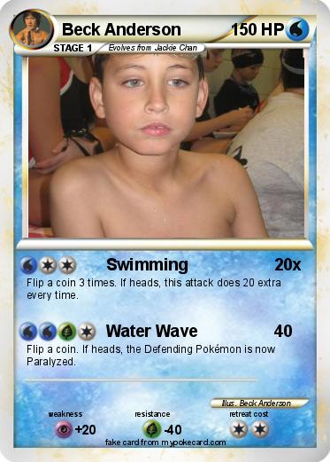 Pokemon Beck Anderson