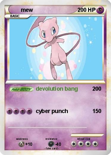 Pokemon mew