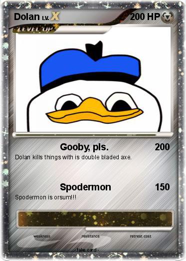 Pokemon Dolan