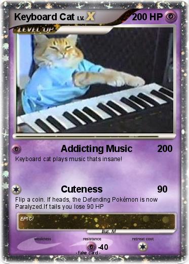Pokemon Keyboard Cat