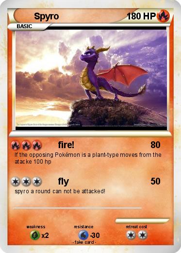 Pokemon Spyro