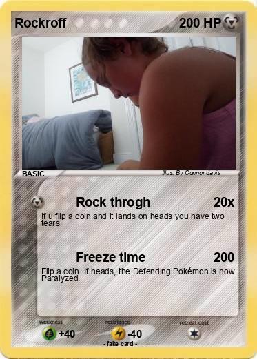 Pokemon Rockroff