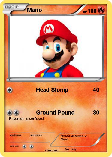 Pokemon Mario