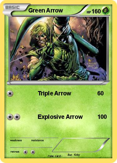 Pokemon Green Arrow