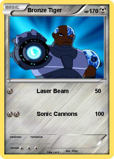 Pokemon Bronze Tiger