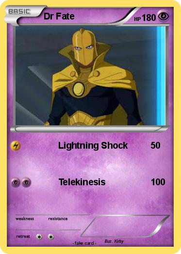 Pokemon Dr Fate