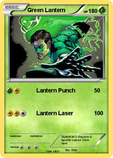 Pokemon Green Lantern