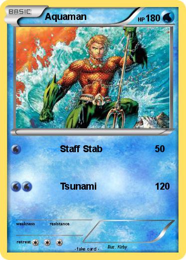 Pokemon Aquaman