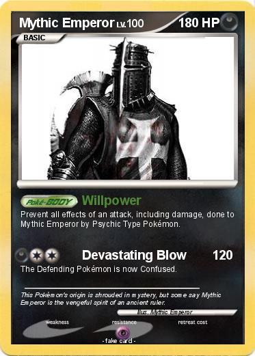 Pokemon Mythic Emperor