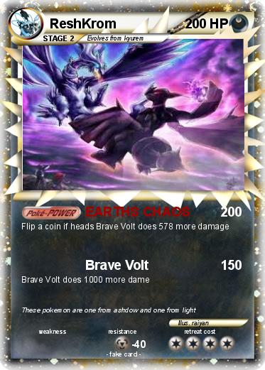 Pokemon ReshKrom
