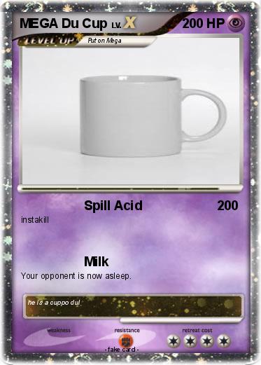 Pokemon MEGA Du Cup