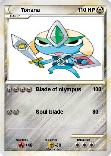 Pokemon Tonana