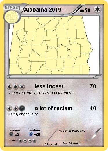 Pokemon Alabama 2019
