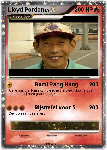 Pokemon Lloyd Pordon