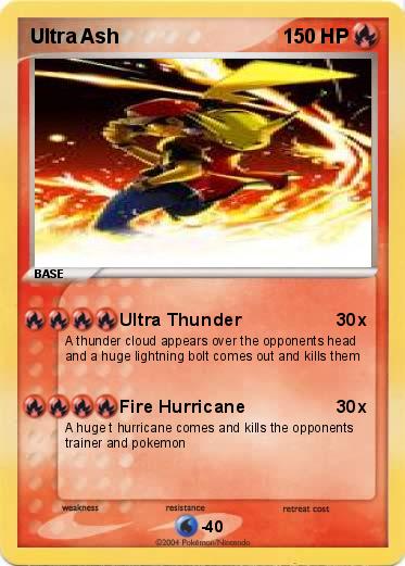 Pokemon Ultra Ash