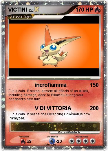 Pokemon VICTINI