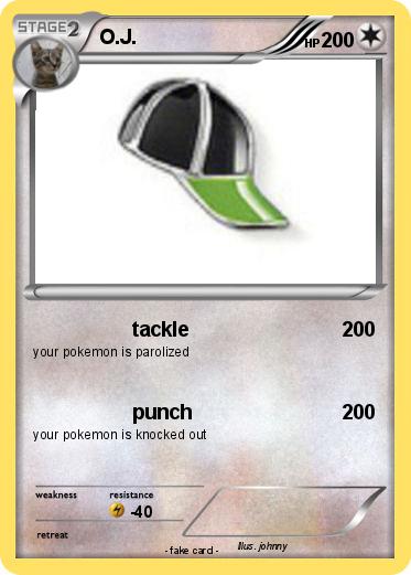 Pokemon O.J.