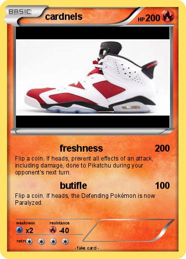 Pokemon cardnels