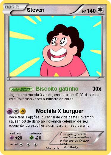 Pokemon Steven