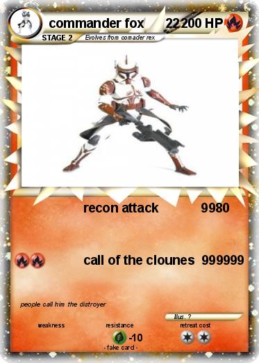 Pokemon commander fox      22