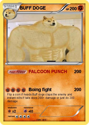Pokemon BUFF DOGE