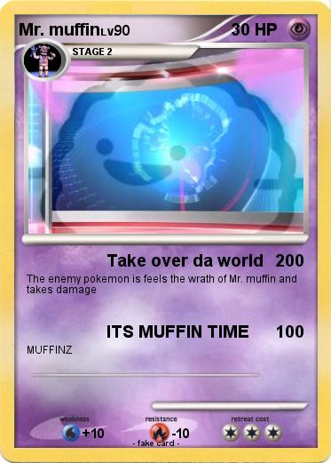Pokemon Mr. muffin