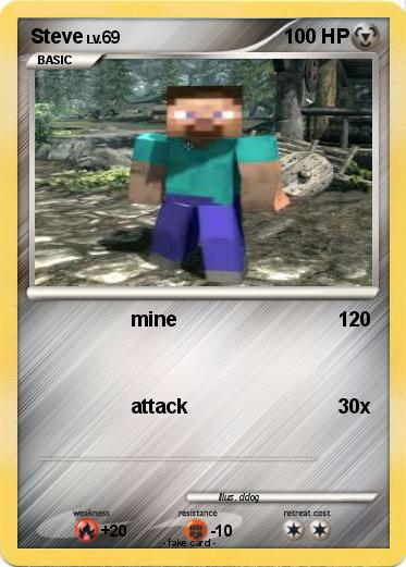 Pokemon Steve